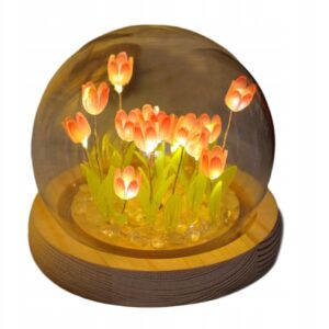 Kwiatowa Lampka Tulipan